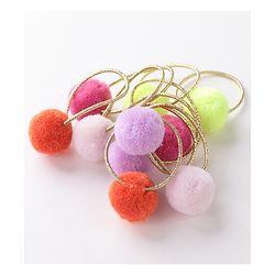 Babyhug Free Size Rubber Bands Set Pack of 10 -Multicolor