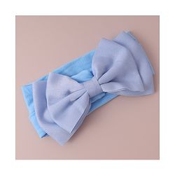 Babyhug Free Size Headbands With Bow Applique Pack of 3 - Red White & Blue