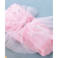 Babyhug Free Size Headbands With Bow Applique Pack of 3 - Pink White & Yellow