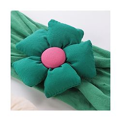 Babyhug  Headbands  with Bow Applique Pack of 3 - Multicolor
