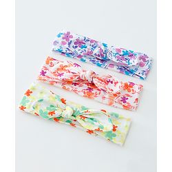 Babyhug Headbands Free Size - Multicolor