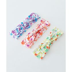 Babyhug Headbands Free Size - Multicolor