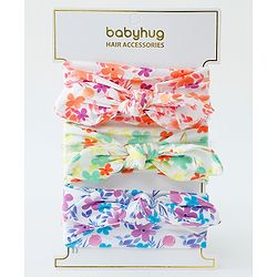 Babyhug Headbands Free Size - Multicolor