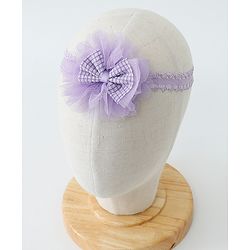Babyhug Free Size Headbands With Bow Applique Pack of 3 - Multicolour