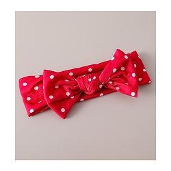 Babyhug Free Size Headbands With Bow Applique Pack of 3 - Multicolour