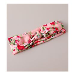 Babyhug Free Size Headbands With Bow Applique Pack of 3 - Multicolour