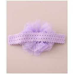 Babyhug Free Size Headbands With Bow Applique Pack of 3 - Pink Purple & Yellow