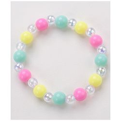 Babyhug Free Size Bracelets With Floral Applique Pack of 3 - Multicolor