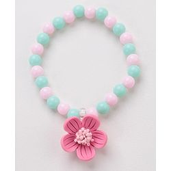 Babyhug Free Size Bracelets With Floral Applique Pack of 3 - Multicolor