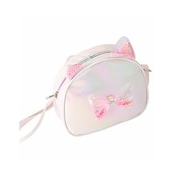 Babyhug Sling Bag with Bow Applique - White