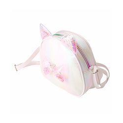 Babyhug Sling Bag with Bow Applique - White
