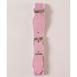 Babyhug Buckle Closure Belt - Pink