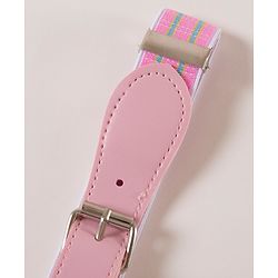 Babyhug Buckle Closure Belt - Pink