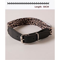 Babyhug Buckle Closure Belt - Pink
