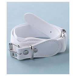Babyhug Buckle Closure Belt - Pink
