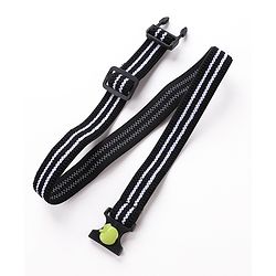 Babyhug Apple Patch Belt Stripe - Black