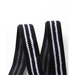 Babyhug Apple Patch Belt Stripe - Black