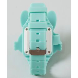 Babyhug Free Size Bunny Shape Digital Watch - Green