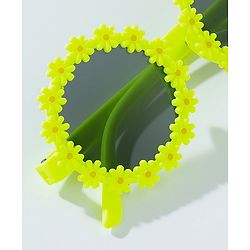 Babyhug Sunglasses Free Size - Yellow