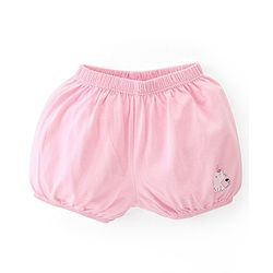 Babyhug 100% Cotton Bloomer Polka Dot Print Pack of 3 -Pink