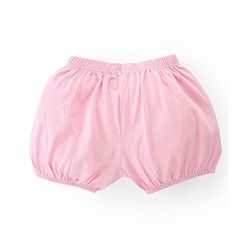 Babyhug 100% Cotton Bloomer Polka Dot Print Pack of 3 -Pink