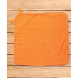 Babyhug Disney Cotton Towel With Tigger Hood L 74 x B 74 cm- Orange