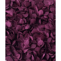 Babyhug Sleeveless Net Flowered Choli & Lehenga with Dupatta - Purple