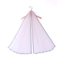 Babyhug Short Sleeves Sequence & Embroidered Lehenga Choli with Dupatta Set - Pink
