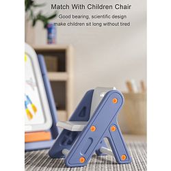 Multifunctional Block Drawing Table  Multicolor| Foldable Easel Board| Anti-glare Nanometer Coating| Comfortable Chair| With Wheels & Storage| Adjustable Height| Easy to Wipe