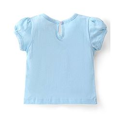 Babyhug Disney Cotton Knit Half Sleeves Top with Minnie Mouse Print Pack of 3 - Multicolor