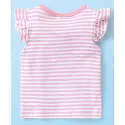 Babyhug 100% Cotton Front Open Vest - Pack of 3