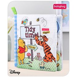 Babyhug Disney Winnie the Pooh Story Cloth Book  - English