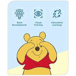 Babyhug Disney Winnie the Pooh Story Cloth Book  - English