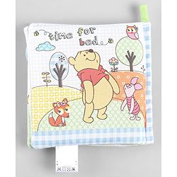 Babyhug Disney Winnie the Pooh Story Cloth Book  - English