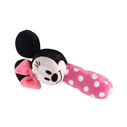Babyhug Disney Soft Minnie Mouse Squeaker Baby Rattle - Pink