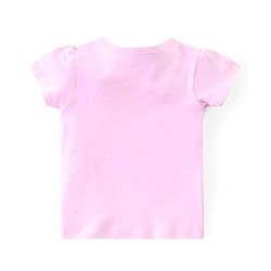 Babyhug 100% Cotton Half Sleeves Front Open Vest  Fish Hearts & Teddy Print Pack of 3 - Pink & Blue