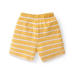 Babyhug Cotton Knit Full Sleeves Night Suit With Tiger Print Pack Of 2 - Multicolor