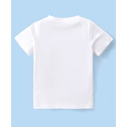 Babyhug Marvel Cotton Knit Half Sleeves T-Shirt With Avengers  Graphics Pack of 3 Full - Multicolor