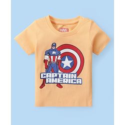 Babyhug Marvel Cotton Knit Half Sleeves T-Shirt With Avengers  Graphics Pack of 3 Full - Multicolor