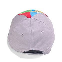 Babyhug Marvel Cotton Summer Cap With Avengers Graphics - Multicolour