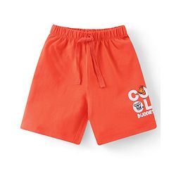 Babyhug Cotton Shorts Striped & Text Print Pack of 3 - Multicolour
