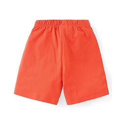 Babyhug Cotton Shorts Striped & Text Print Pack of 3 - Multicolour