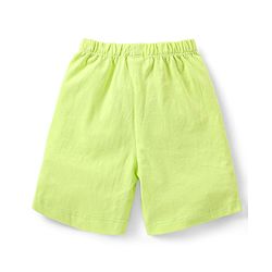Babyhug Cotton Knit Boats Printed Shorts Pack of 3 - Multicolour