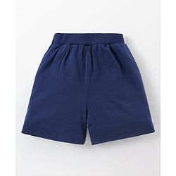 Babyhug Cotton Knit Shorts with Stripes Pattern & Football Print Pack of 3 - Multicolor