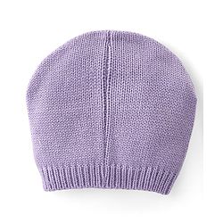Babyhug Knit Full Sleeves Front Open Sweater Set with Hearts Design - Purple