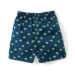 Babyhug Cotton Boxers Trees & Aeroplane Print Pack of 3 - Multicolour