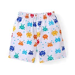 Babyhug Cotton Poplin Boxers Animal & Leaf Print Pack of 3 - Multicolour