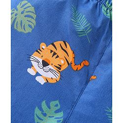 Babyhug Cotton Poplin Boxers Animal & Leaf Print Pack of 3 - Multicolour