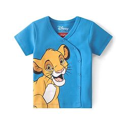 Babyhug Disney Cotton Half Sleeves Jhablas With Lion King Graphics Pack of 3 - Multicolour