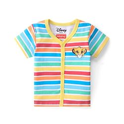 Babyhug Disney Cotton Half Sleeves Jhablas With Lion King Graphics Pack of 3 - Multicolour